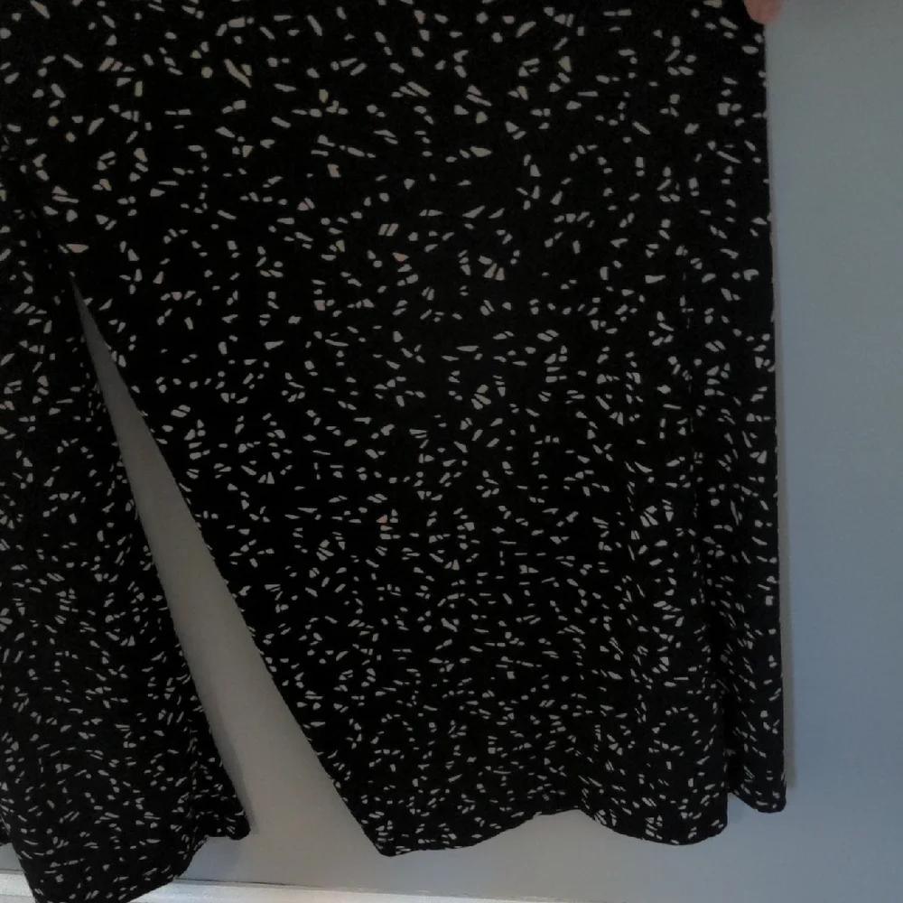 EUC✨KAILEIGH women's XL black & cream Rochelle Knit Jumpsuit from Stitch Fix - Picture 10 of 17